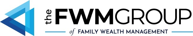The FWM Group of Family Wealth Management Logo. Link Redirects to Family Wealth Management Home.