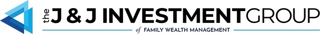 The J & J Investment Group of Family Wealth Management Logo. Link Redirects to Family Wealth Management Home.