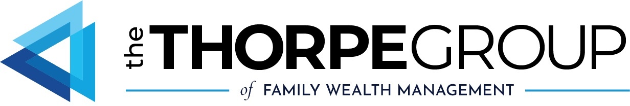 The Thorpe Group of Family Wealth Management Logo. Link Redirects to Family Wealth Management Home.